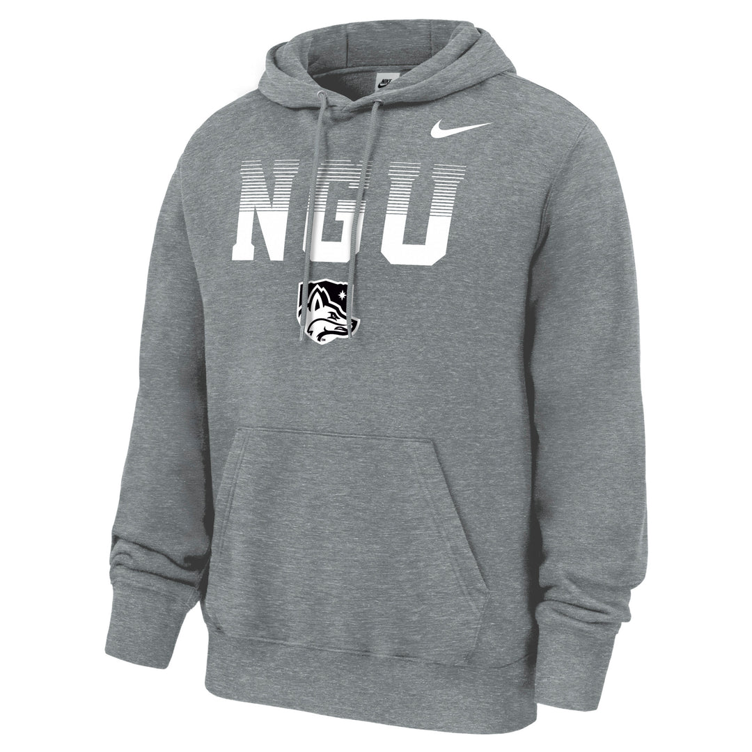Club Fleece PO Hoodie | Dark Heather Grey
