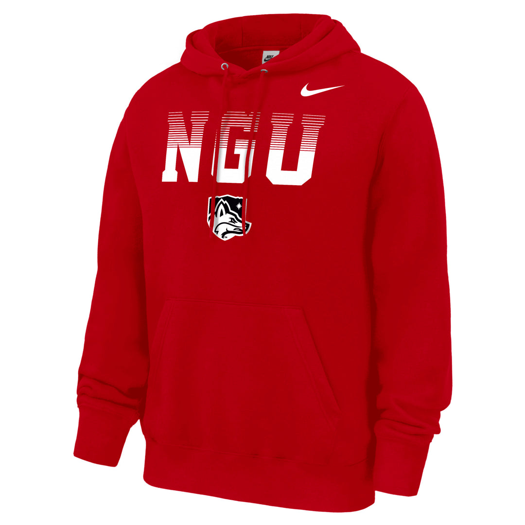 Club Fleece PO Hoodie | Red