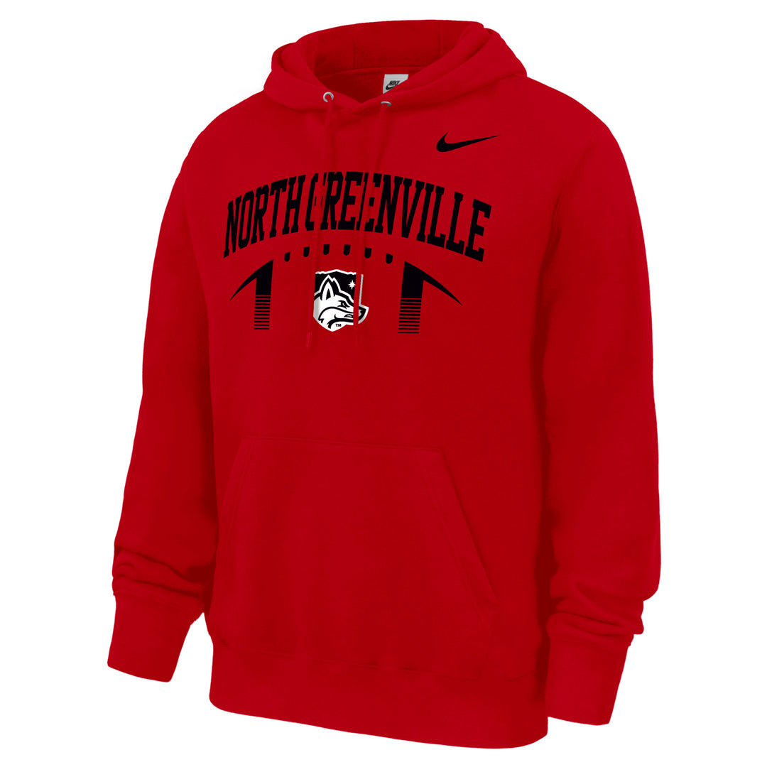 Club Fleece Hood | Red