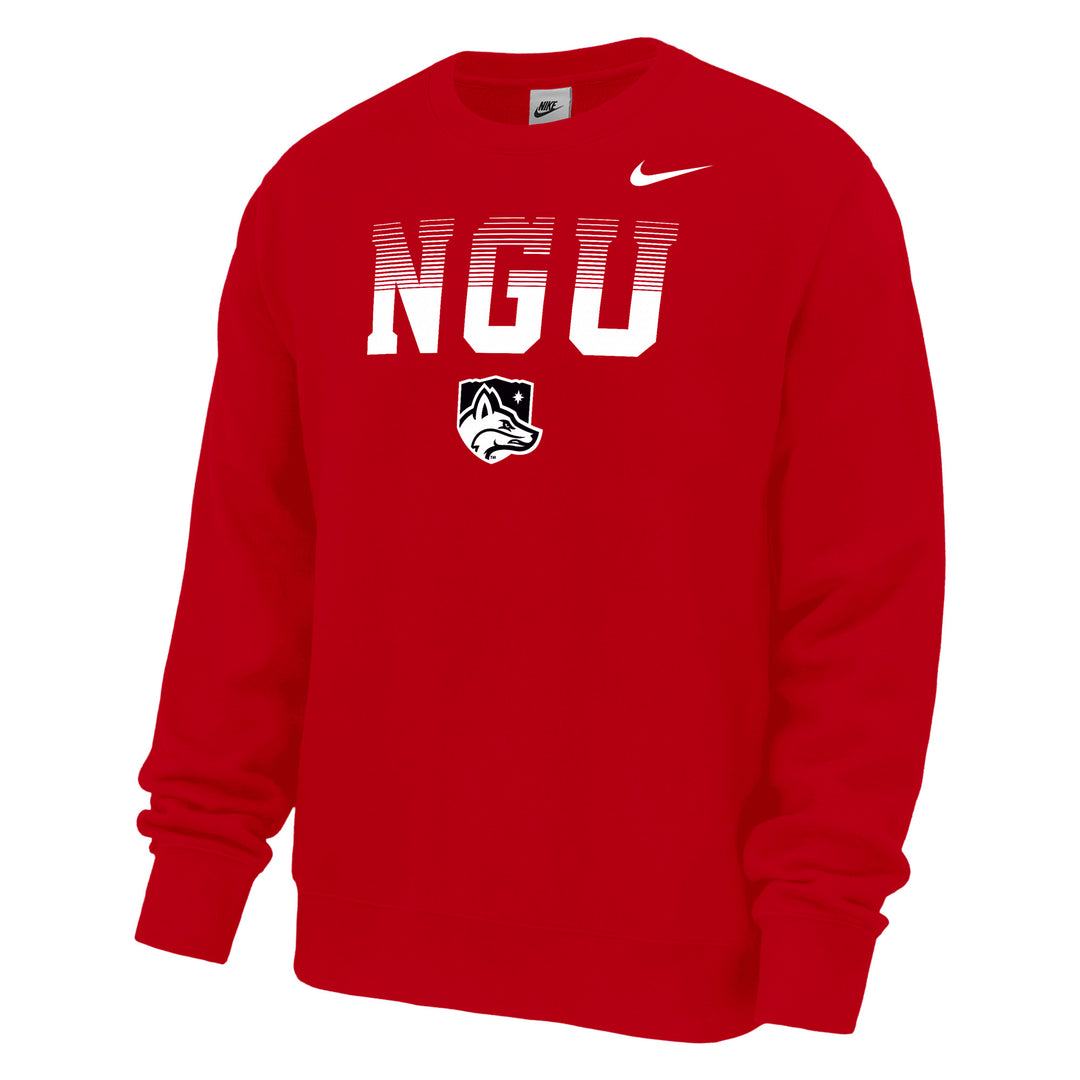 Club Fleece Crew | Red