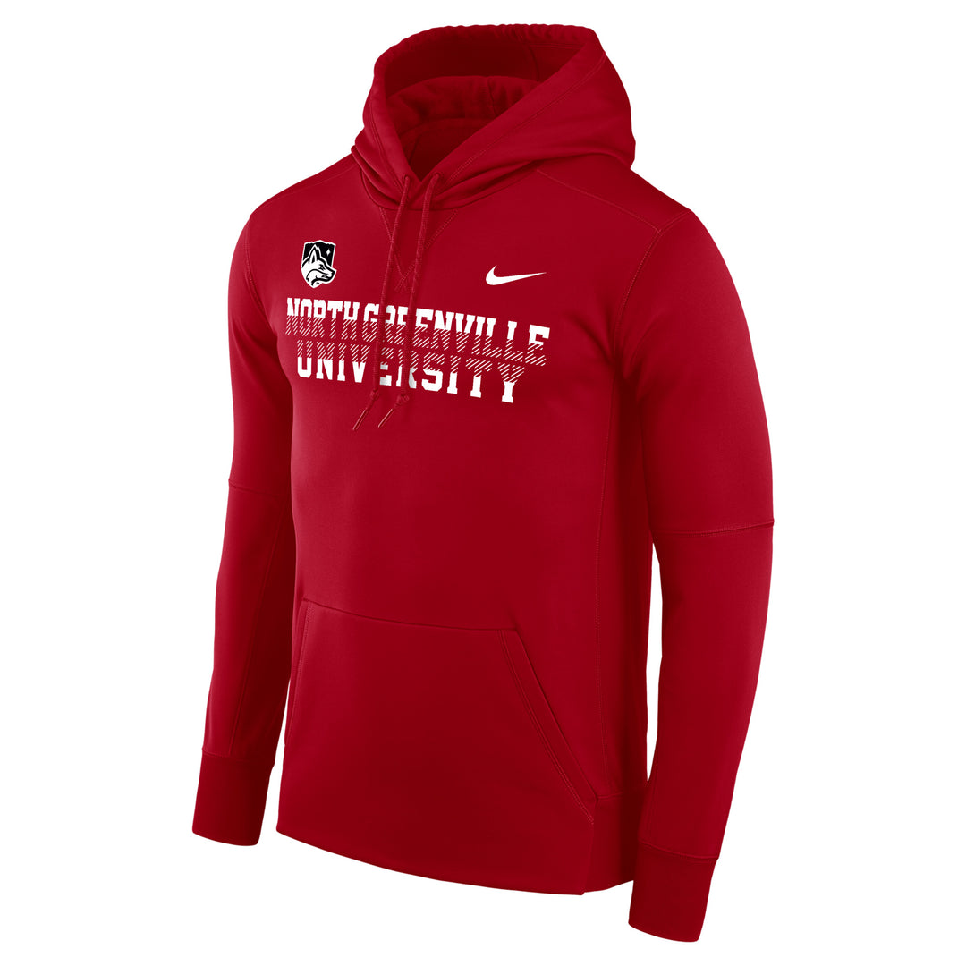 Therma PO Hoodie | Red