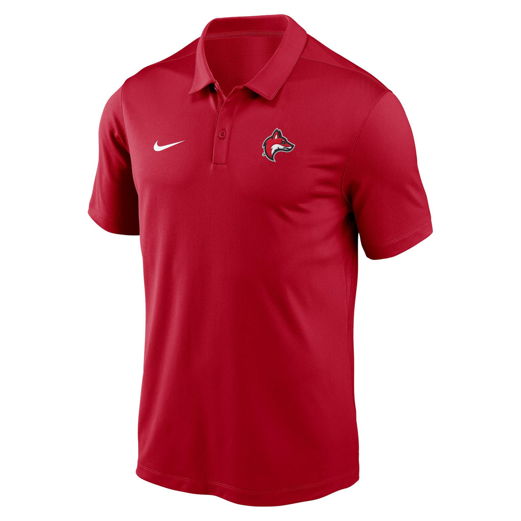 Heather Polo | Red