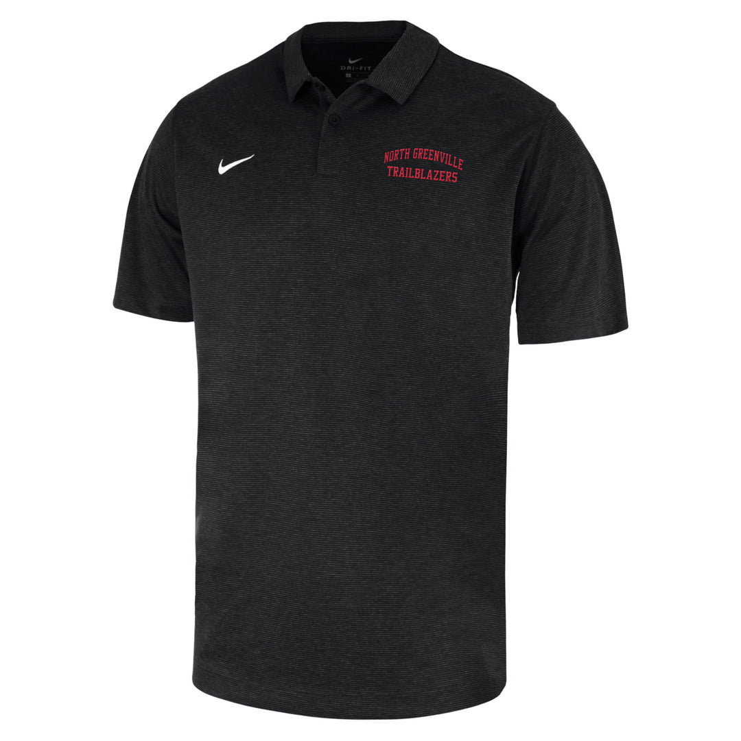 Heather Polo | Black