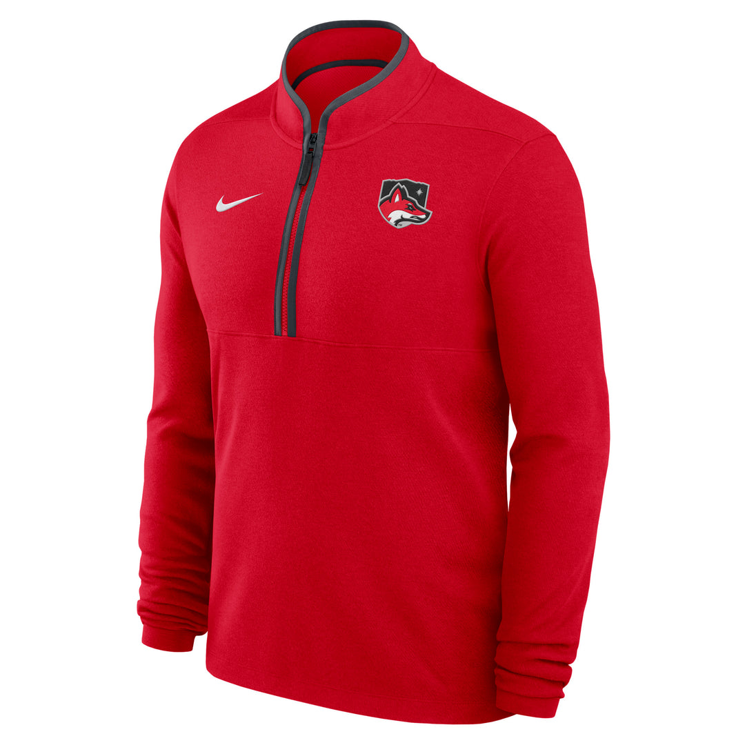 Dri-Fit Victory Quarter Zip | Red