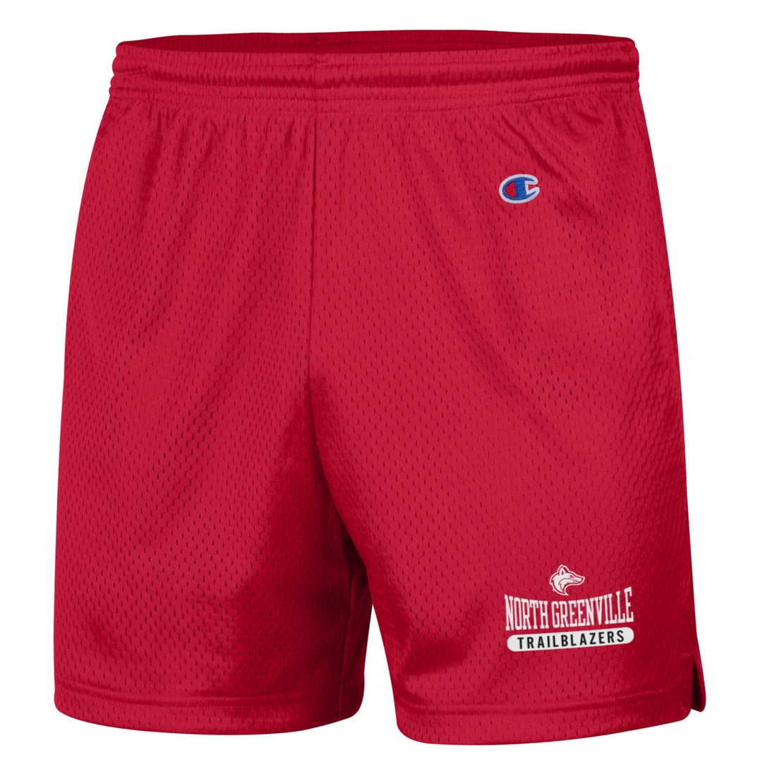 Men's 5" Mesh Short | Scarlet
