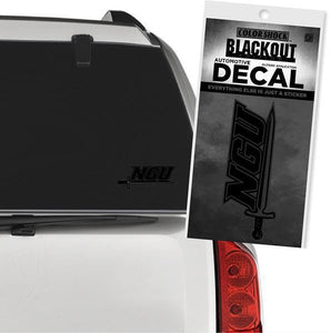 NGU Black Out Decal by CDI