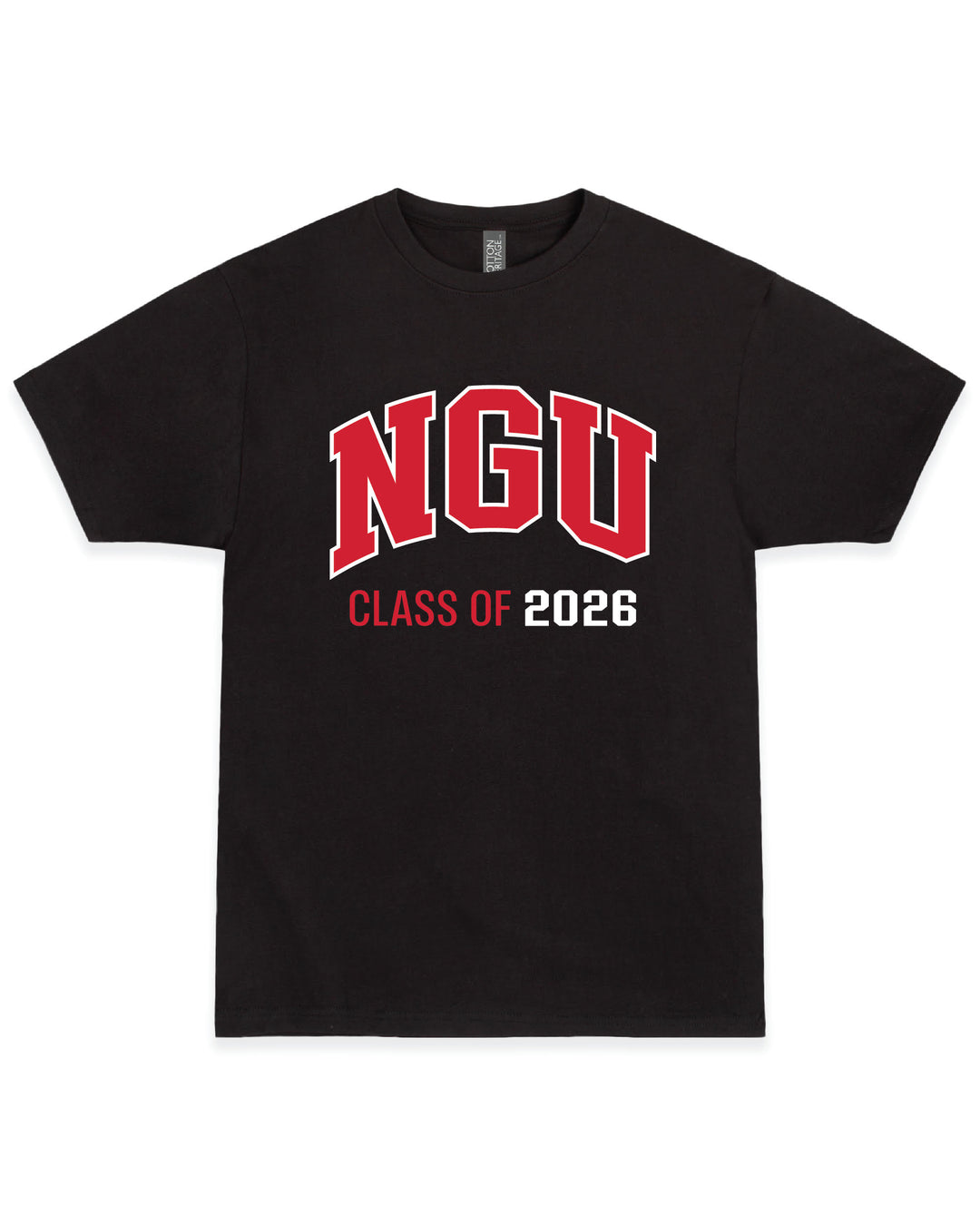NGU Class of 2026 Tee | Black