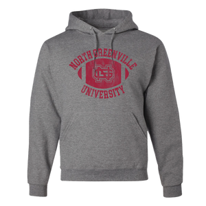 Hooded Football Sweatshirt, Oxford (F24)