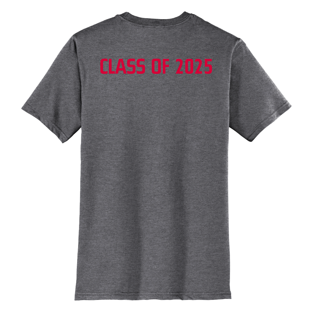Class of 2025 Tee | Dark Oxford