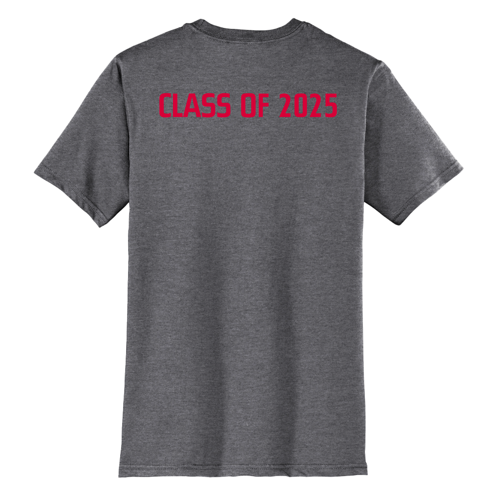 Class of 2025 Tee | Dark Oxford