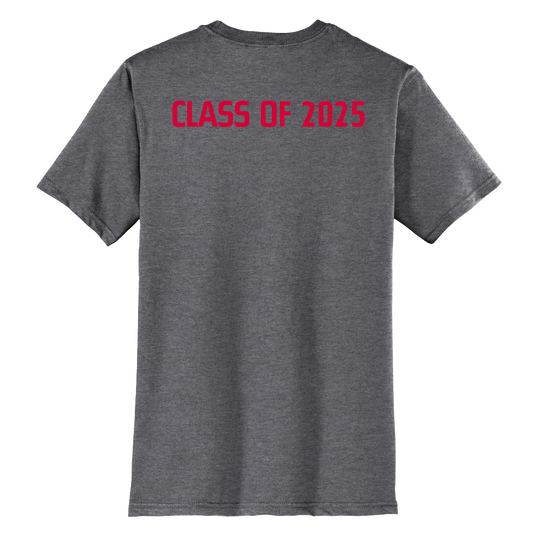 Class of 2025 Tee | Dark Oxford