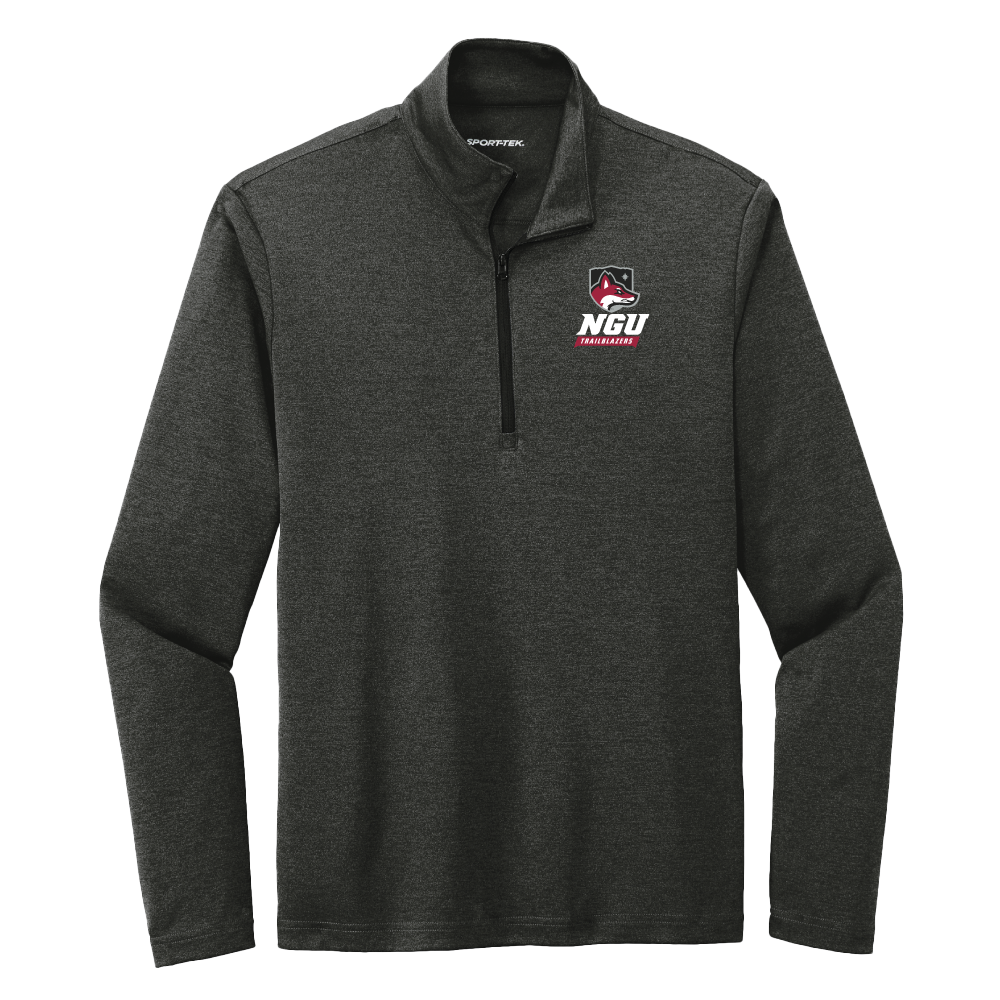 Trailblazer New Logo 1/4 Zip, Black