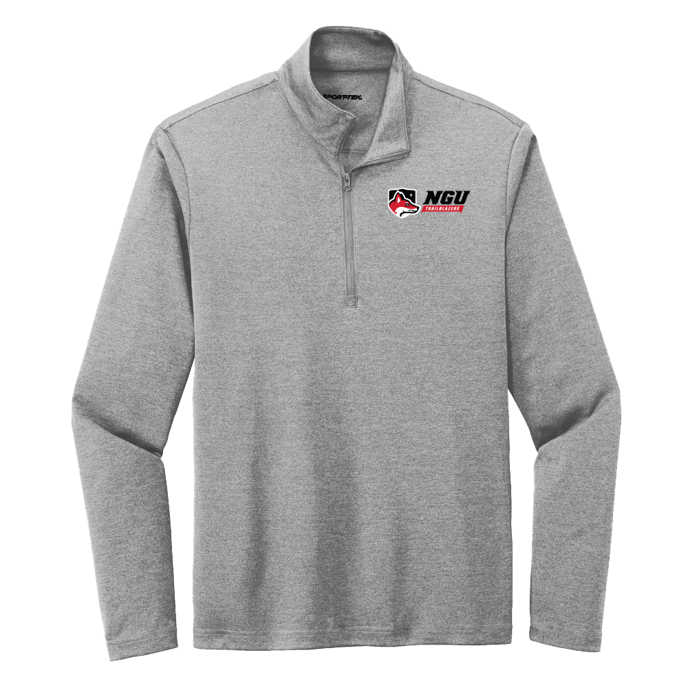 Trailblazer New Logo 1/4 Zip, Grey Heather