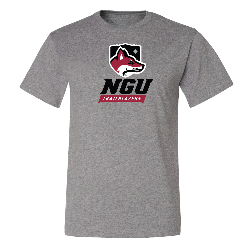 Trailblazer New Logo Tee Oxford North Greenville University Campus Store