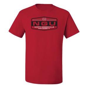 Motel Key Team Color T-Shirt, Red (F24)