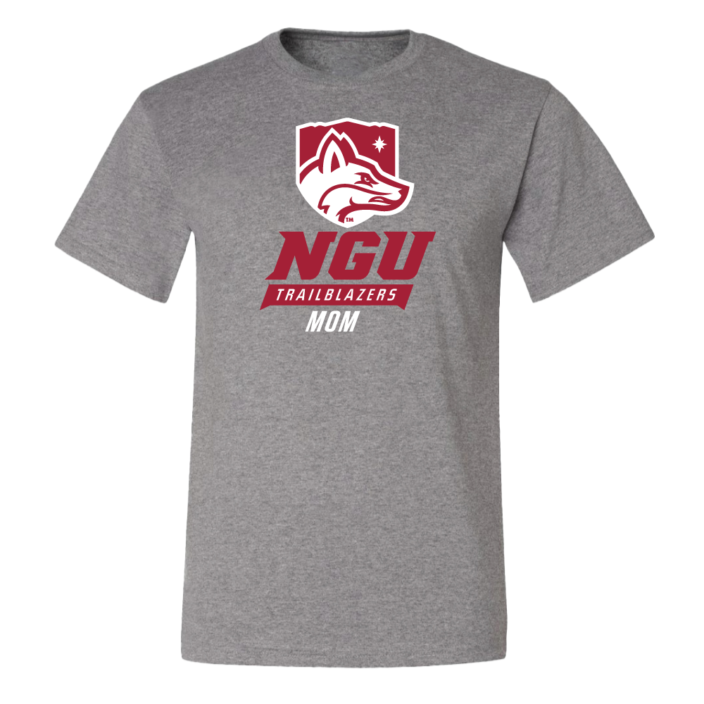 Mom Tee | Athletic Heather