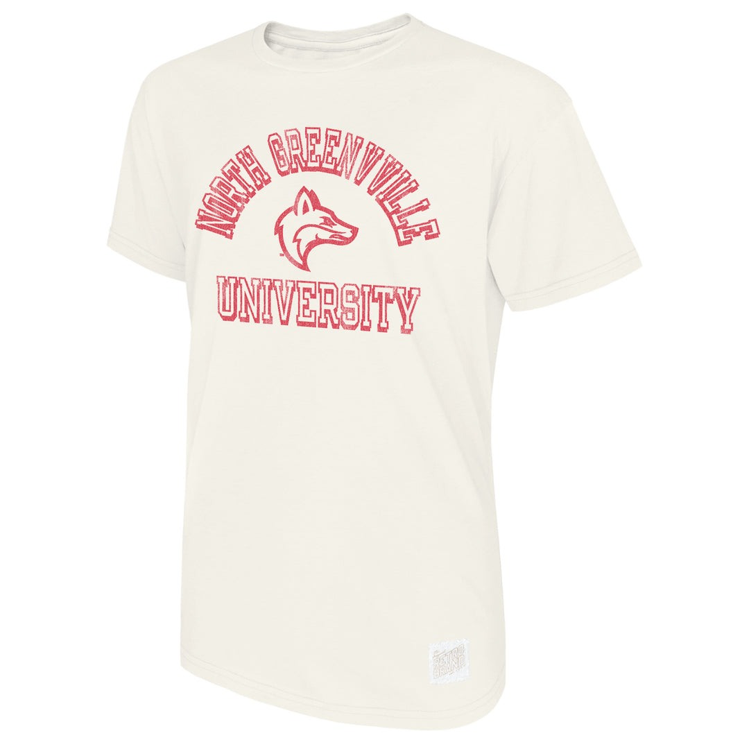 Vintage Washed Cotton Tee | Vintage White