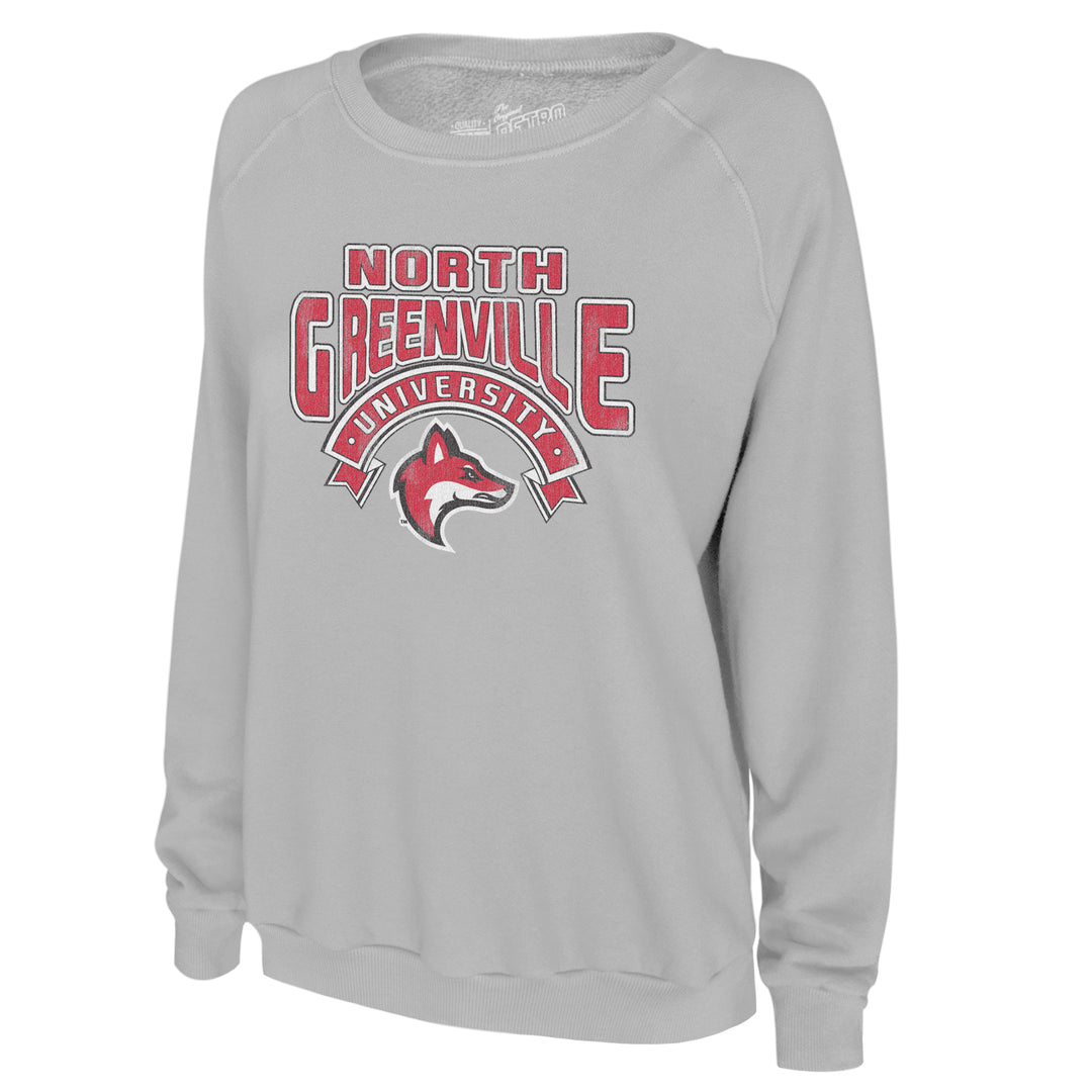 Women's French Terry Crew | Ice