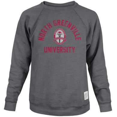 Triblend Crew | Charcoal