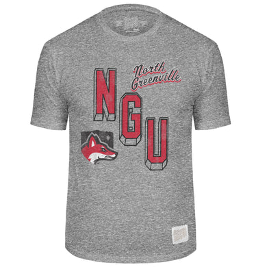 Vintage Triblend Tee | Grey Heather