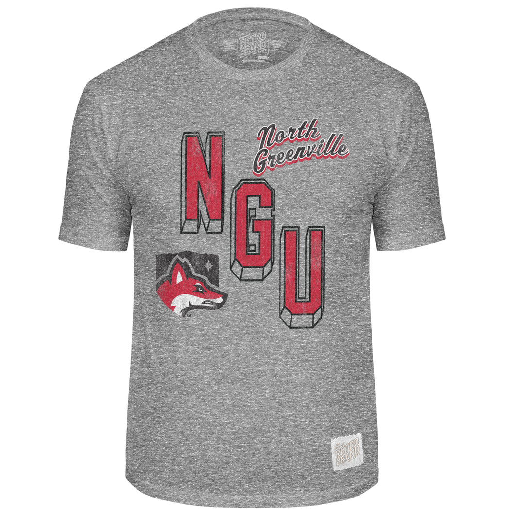 Vintage Triblend Tee | Grey Heather