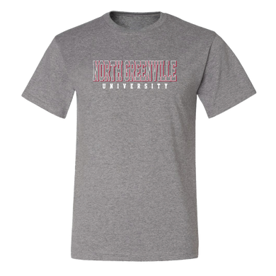 Shadow Block Oxford T-Shirt