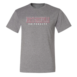 Shadow Block Oxford T-Shirt