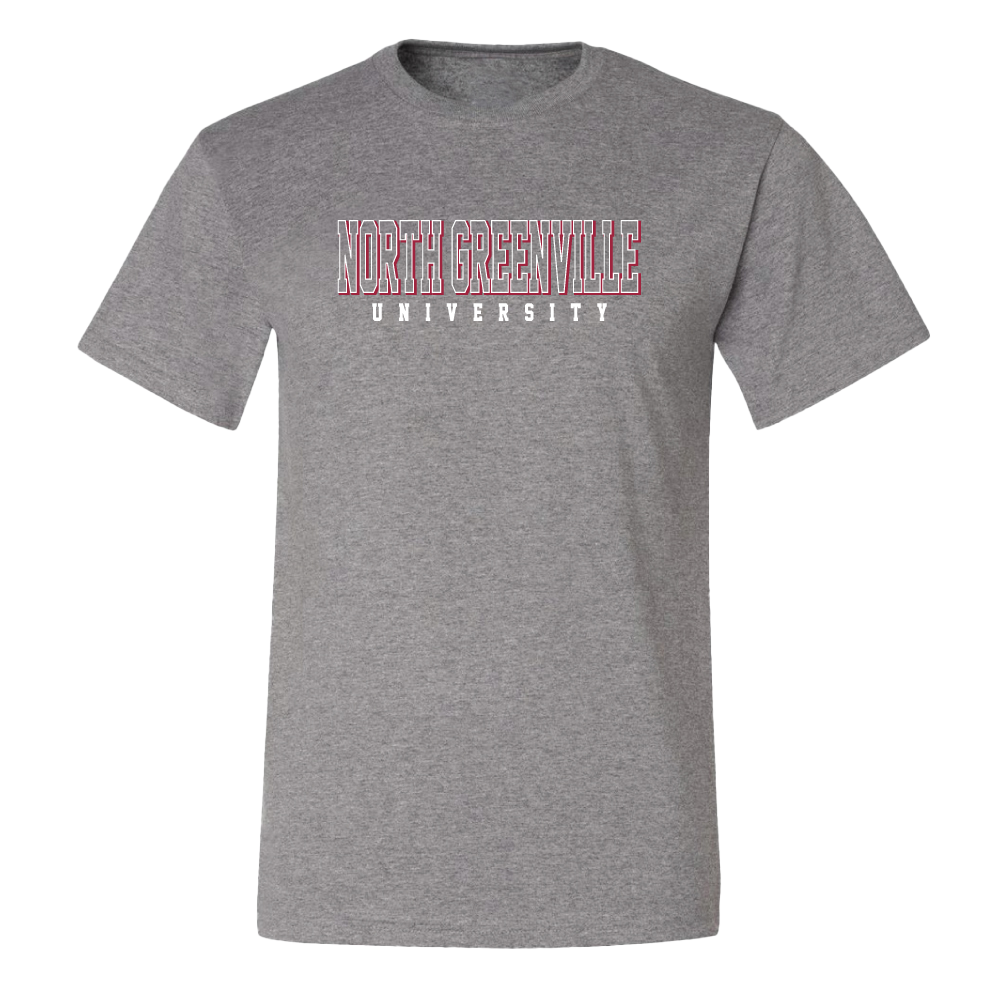 Shadow Block Oxford T-Shirt