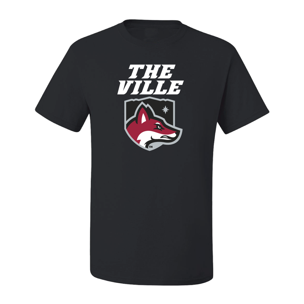 The Ville Tee | Black