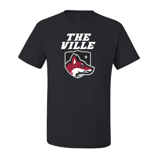 The Ville Tee | Black