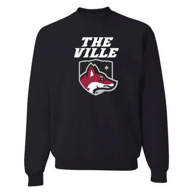 The Ville Crewneck Sweatshirt, Black