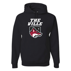 The Ville Hooded Sweatshirt, Black