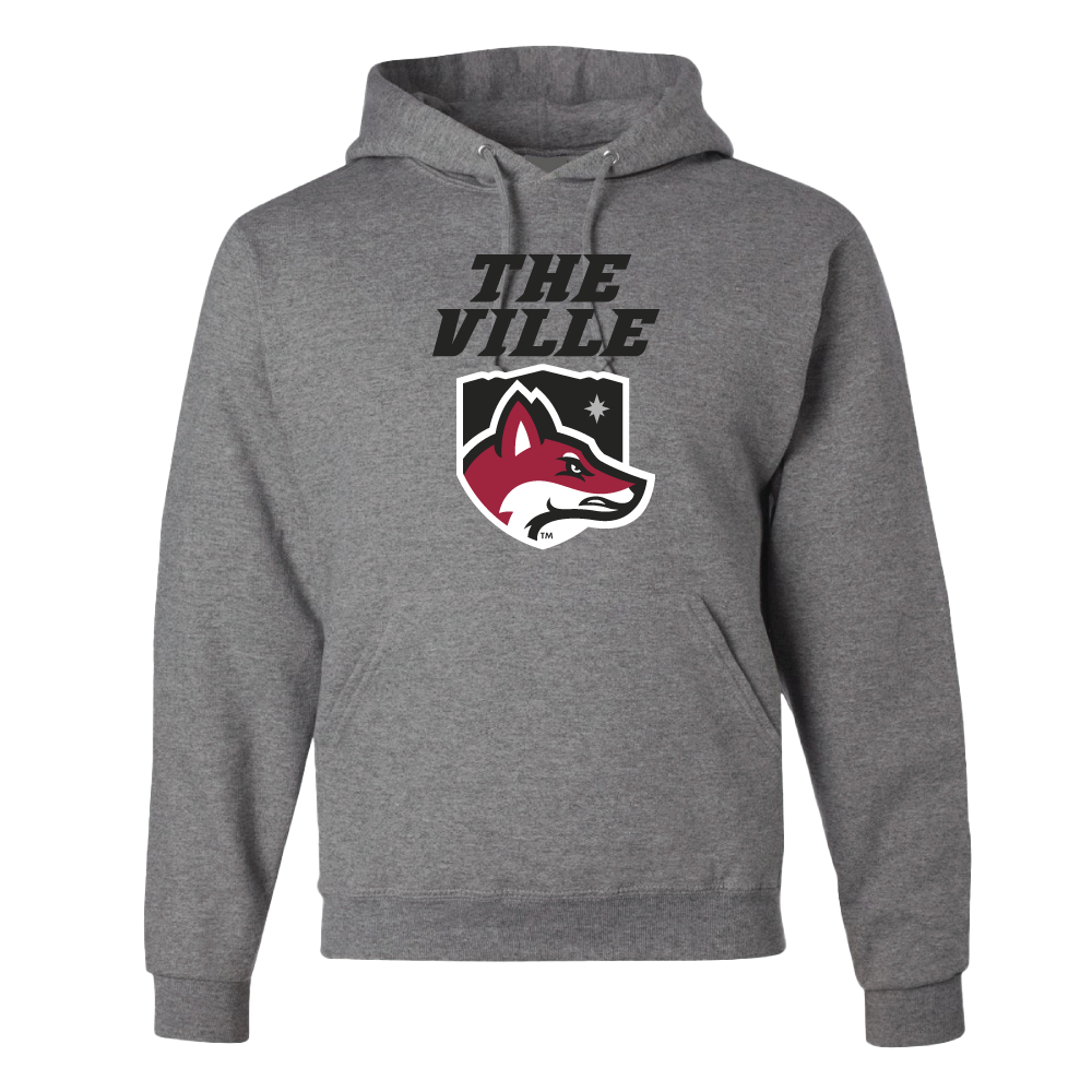 The Ville Hooded Sweatshirt, Oxford