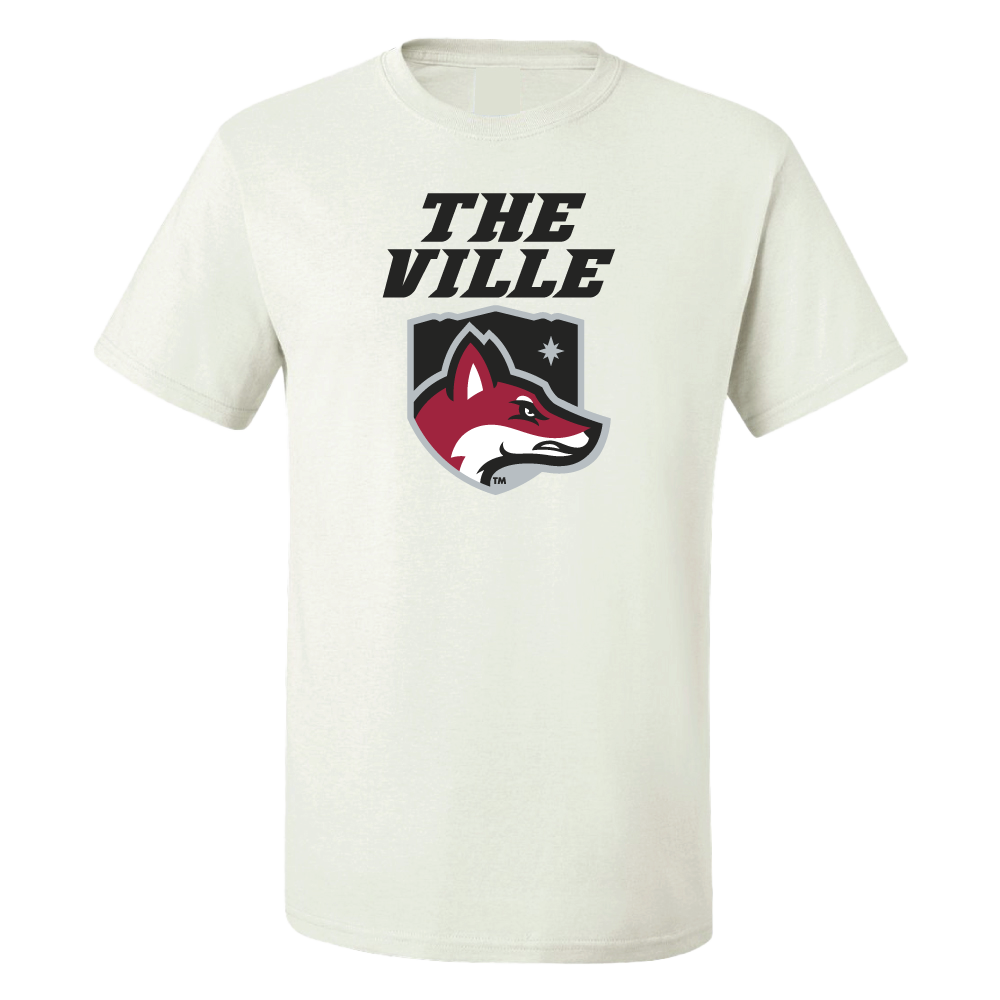 The Ville Tee, White