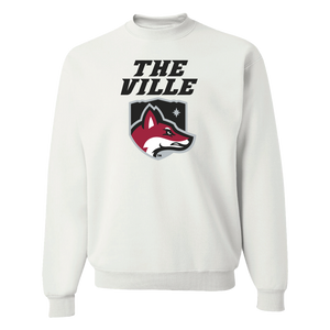 The Ville Crewneck Sweatshirt, White