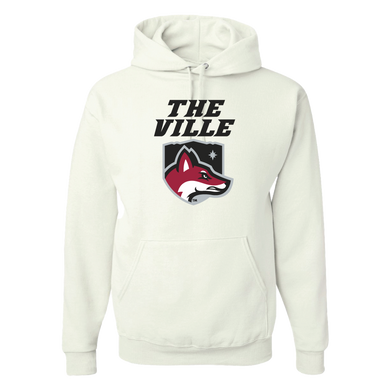 The Ville Hooded Sweatshirt, White