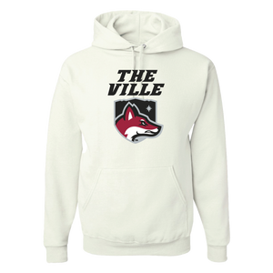 The Ville Hooded Sweatshirt, White