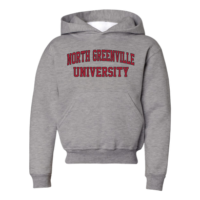 Youth Core Hooded Sweatshirt, Oxford
