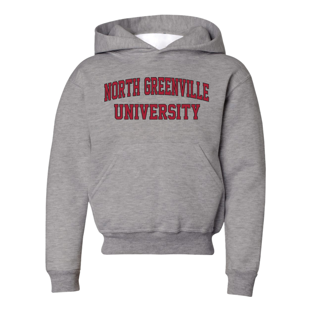 Youth Core Hooded Sweatshirt, Oxford