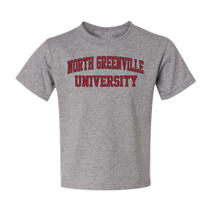 Youth Core Short Sleeve Tee, Oxford