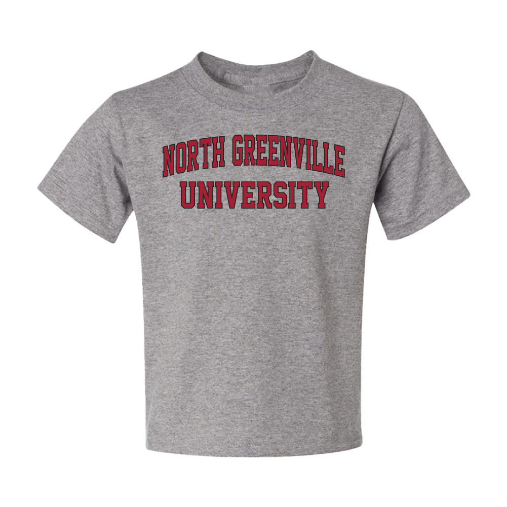 Youth Core Short Sleeve Tee, Oxford