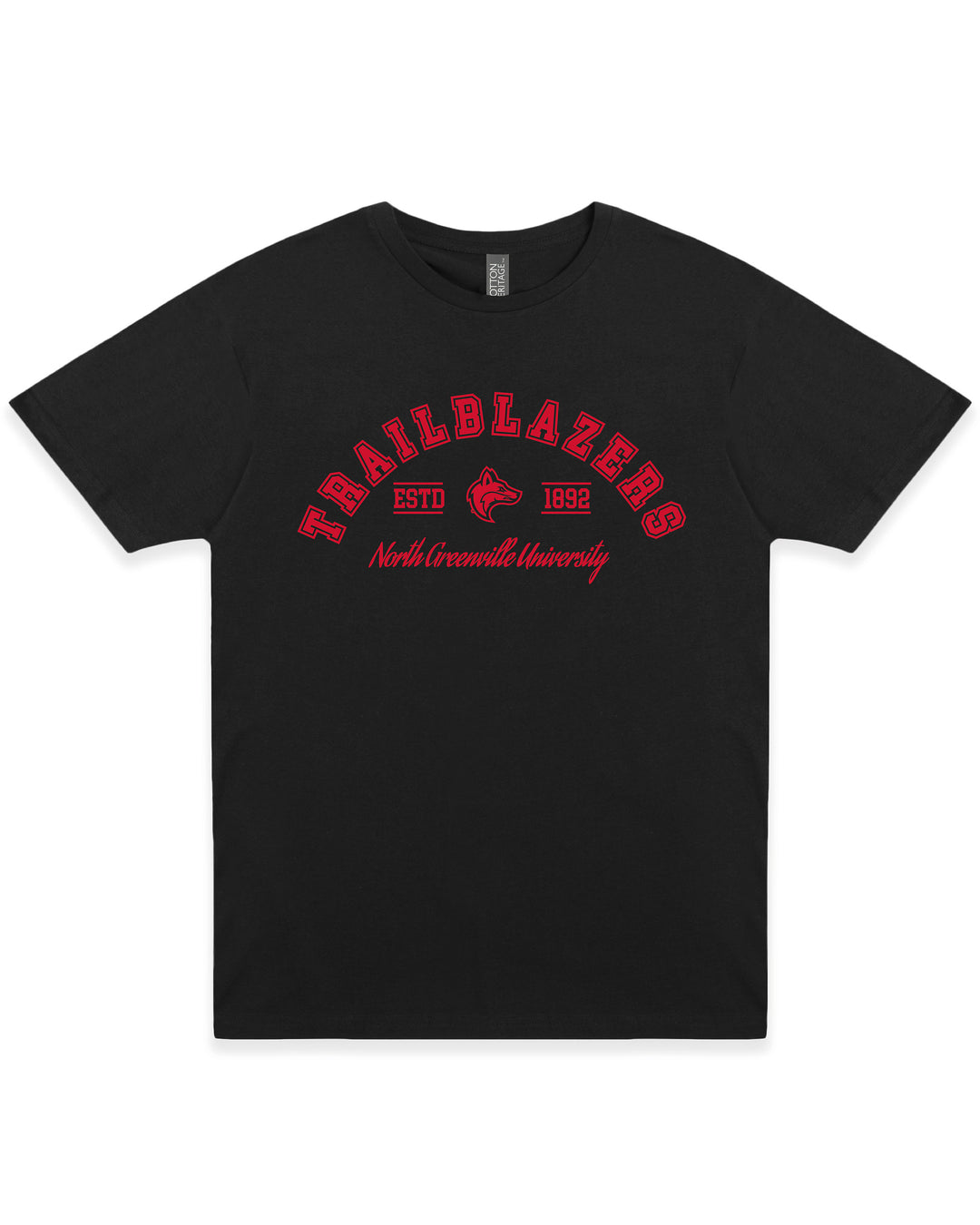 Vintage Gameday Tee | Black