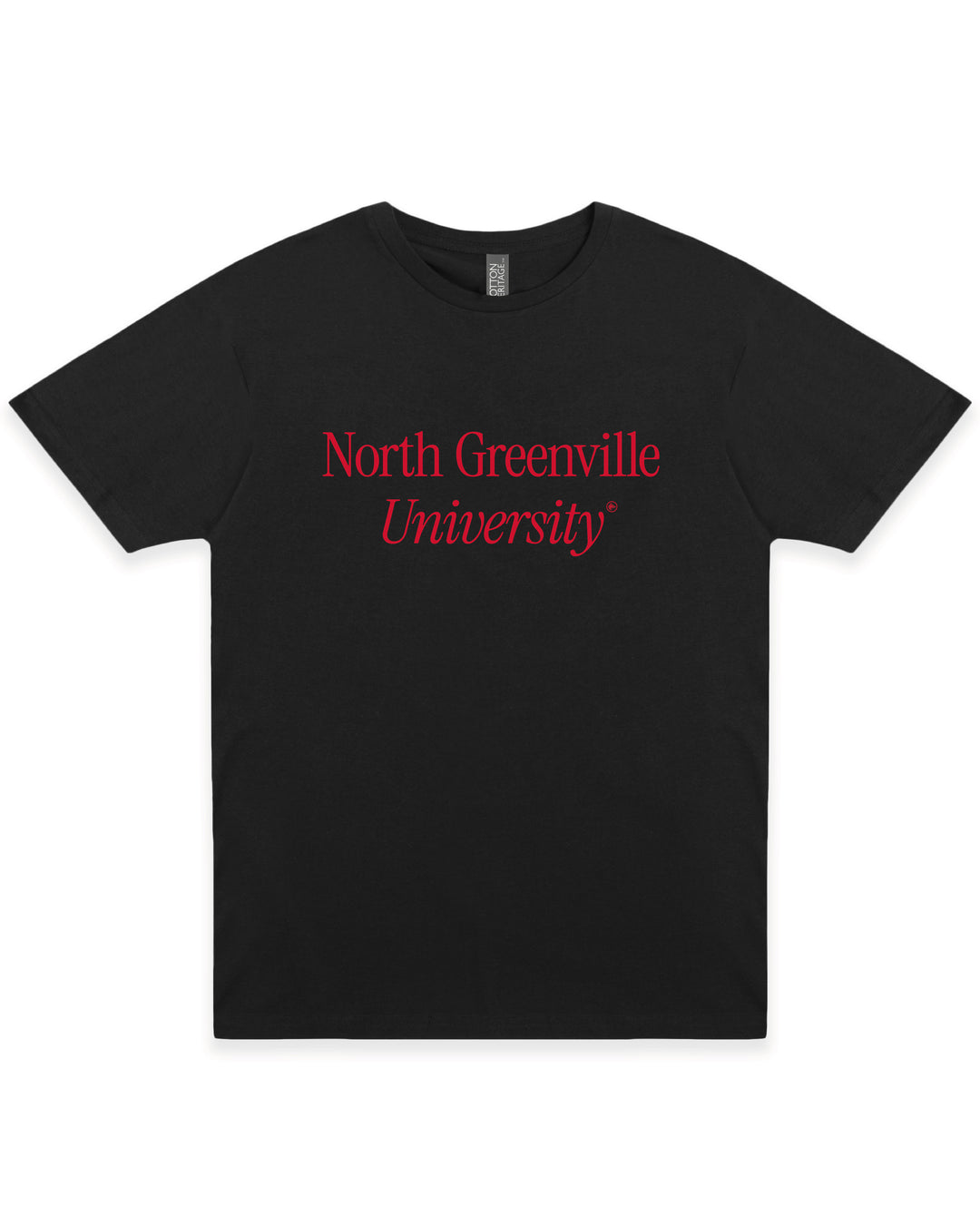 The Typed Tee | Black