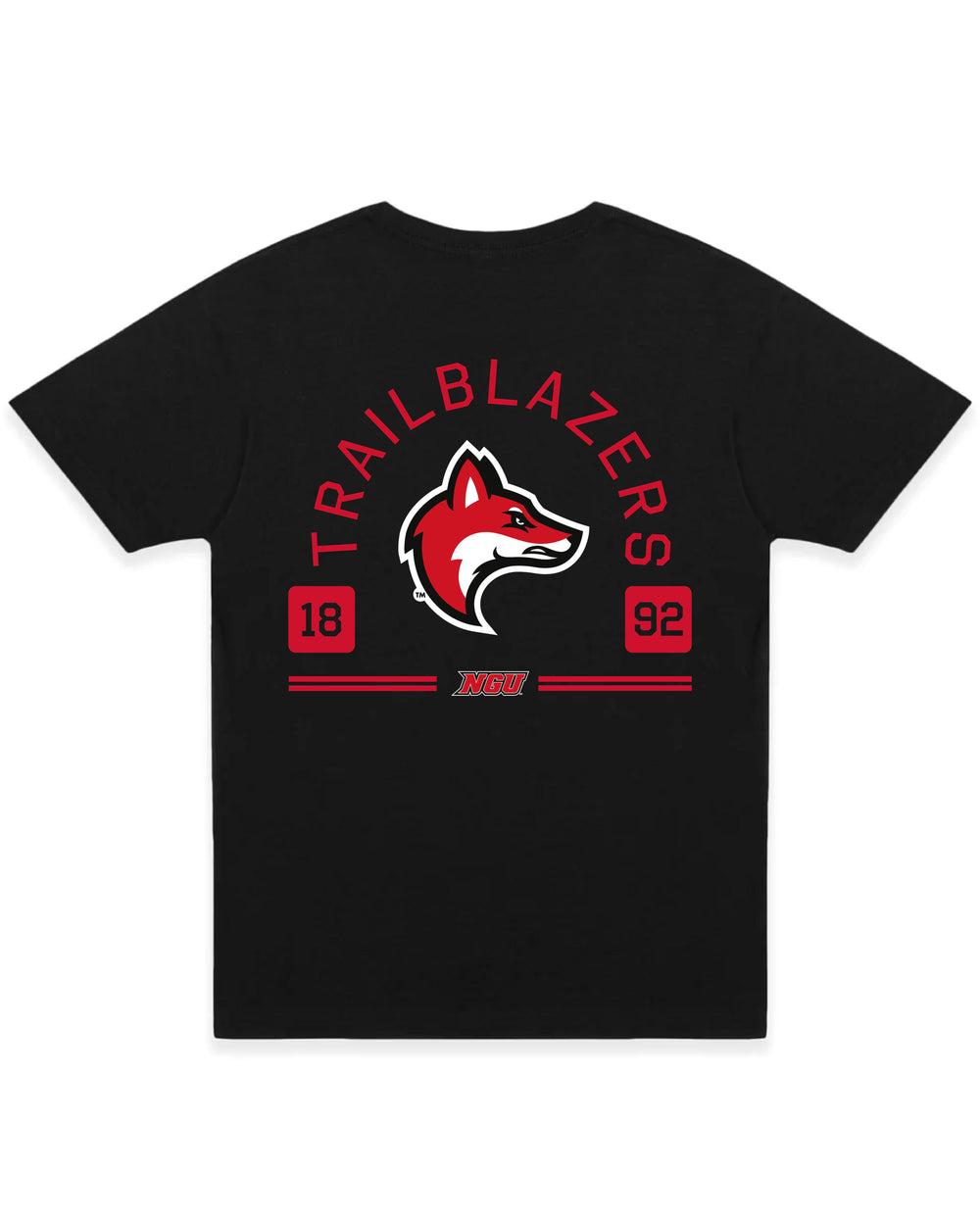 Classic Varsity Tee | Black