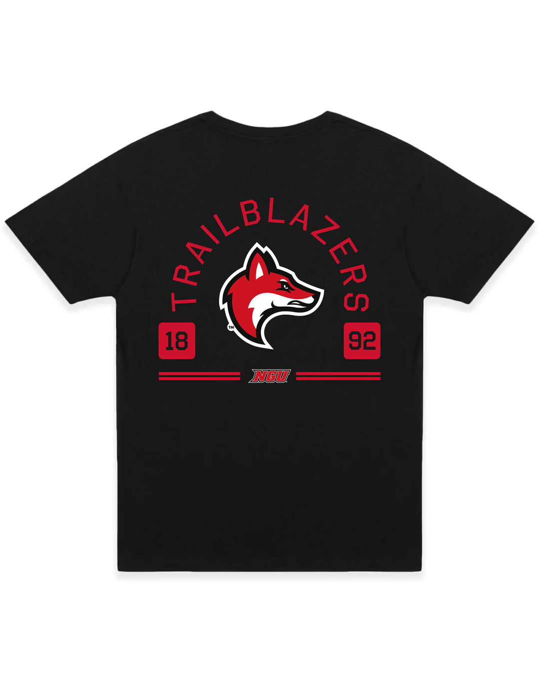 Classic Varsity Tee | Black
