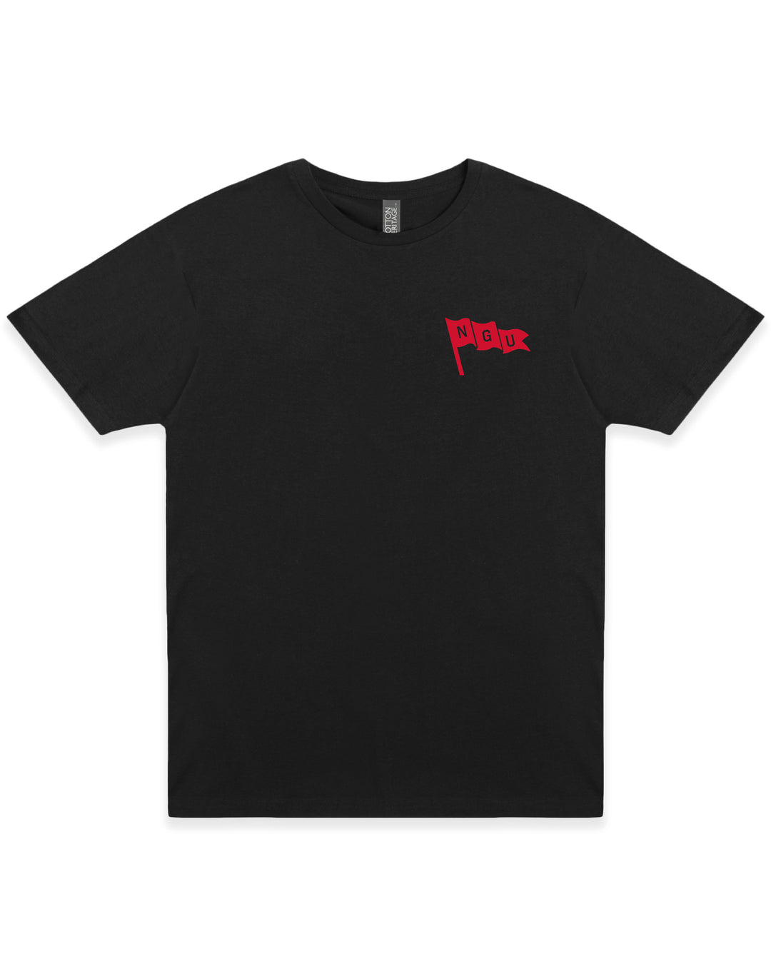 Classic Varsity Tee | Black