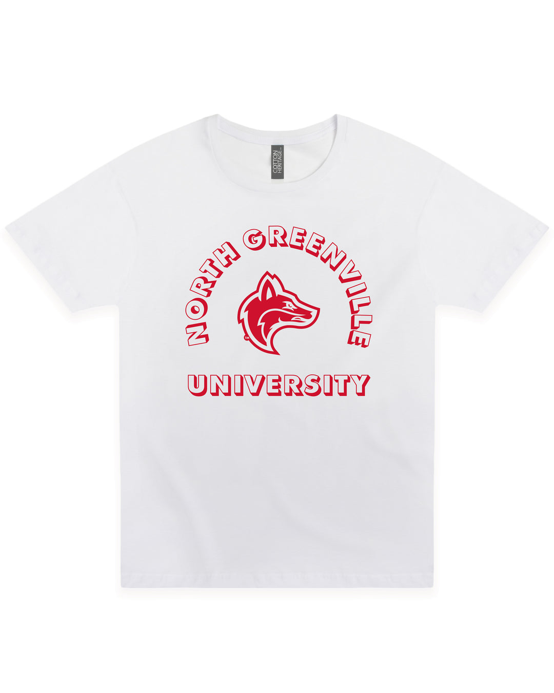 Camp Tee | White