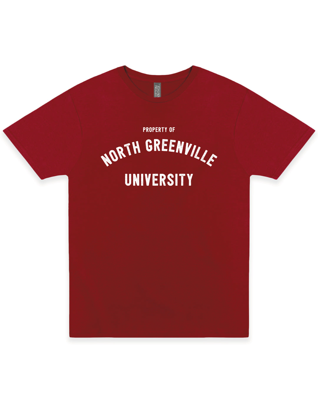 Property of NGU Tee | Red