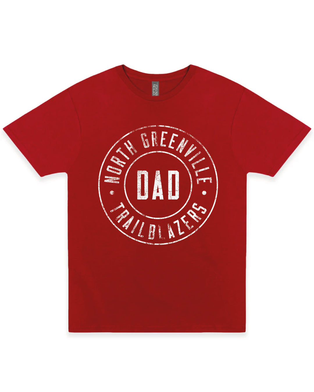 The Dad, Obviously Tee | Red Heather