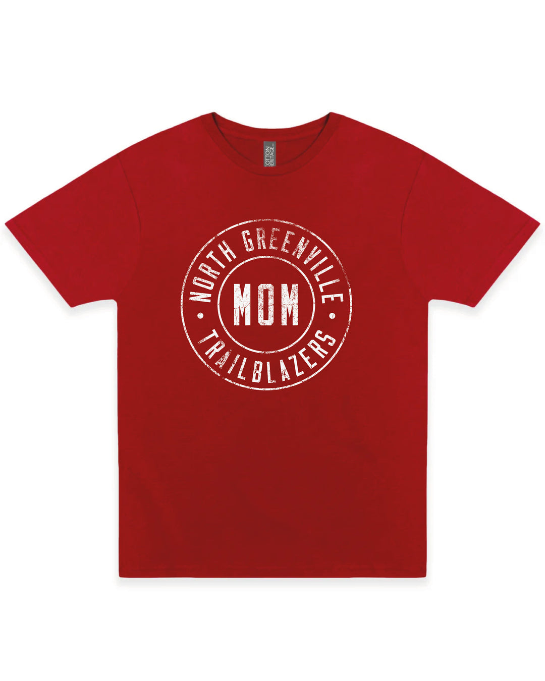 The Mom, Obviously Tee | Red Heather